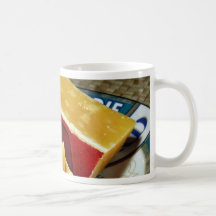 Aged Gouda Cheese Coffee Mugs