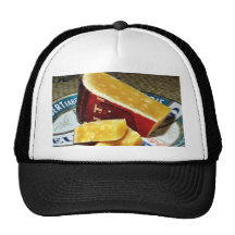 Aged Gouda Cheese Mesh Hats