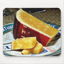 Aged Gouda Cheese Mouse Pad