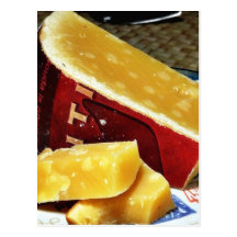 Aged Gouda Cheese Post Cards