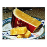 Aged Gouda Cheese Postcard