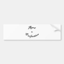 Aged to Perfection Bumper Stickers