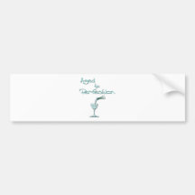 Aged to Perfection wine blue Bumper Stickers