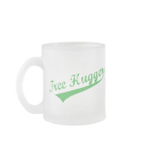 Aged Tree Hugger Coffee Mug