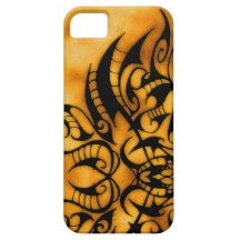 Aged Tribal iPhone 5 Case