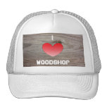 Aged Wood Hat