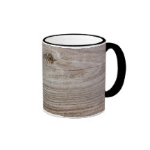 Aged Wood Mug