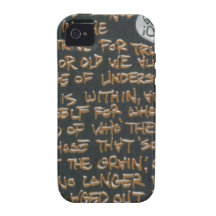 AgedOut Mission Statement iPhone 4/4S Covers