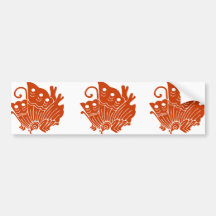 Ageha cho, Japan Bumper Sticker