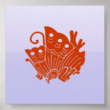 Ageha cho, Japan Print