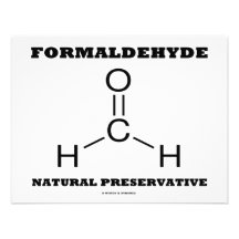 Agent de conservation naturel de formaldéhyde (mol invitations