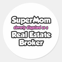 Agent immobilier de SuperMom… Adhésifs