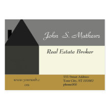 Agent immobilier HomeSales élégant Cartes De Visite Professionnelles