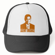 Agent Orange Hats