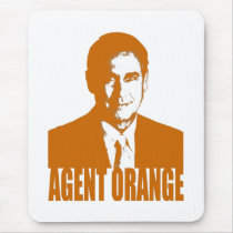 Agent Orange Mouse Pad