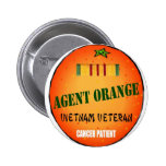 AGENT ORANGE PINS
