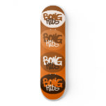 Agent Orange Skate Deck by Bong Hits