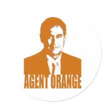 Agent Orange Sticker