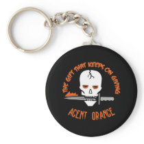 Agent Orange The Gift DARK Key Chains