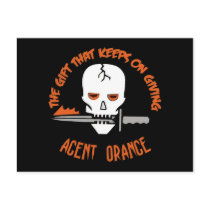 Agent Orange The Gift DARK Postcards