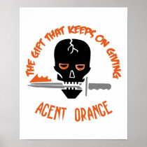 Agent Orange The Gift LIGHT Poster