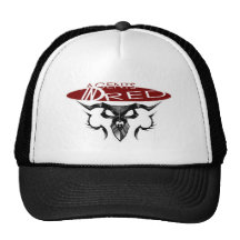 Agents In Red Bull Skull Hat