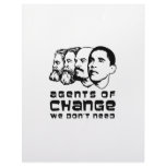 Agents of change we don't need letterhead