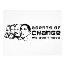 Agents of change we don't need personalized letterhead