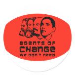 Agents of change we don't need round stickers