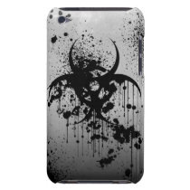 AggroTech Biohazard iPod Touch Barely There Case Ipod Touch Case-mate Case
