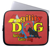 agilité australienne de chien de bétail trousse ordinateur