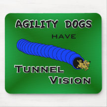 Agilité Mousepad de chien Tapis De Souris