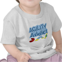 Agility Addict Baby T-Shirt