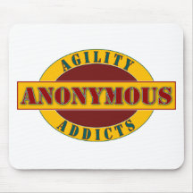 Agility Addicts Anonymous Mouse Pads
