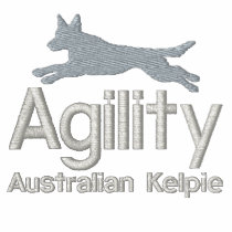 Agility Australian Kelpie Embroidered Shirt