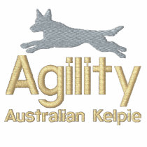 Agility Australian Kelpie Embroidered Shirt