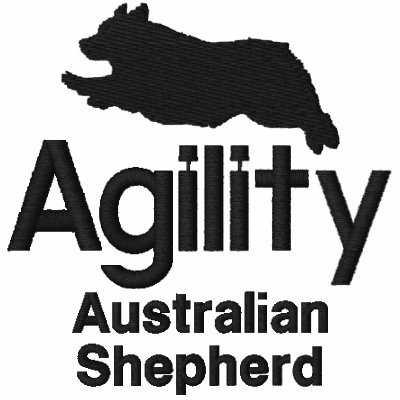 Agility Australian Shepherd Women's Polo by MenagerieMayhem