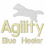 Agility Blue Heeler Women's Embroidered Hoodie