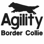 Agility Border Collie Women's embroidered shirts