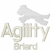 Agility Briard Women's Polo