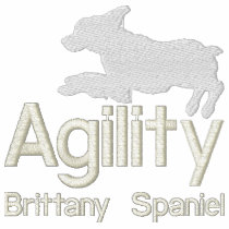 Agility Brittany Spaniel Women's Polo Shirt