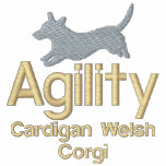 Agility Cardigan Welsh Corgi Embroidered Jacket