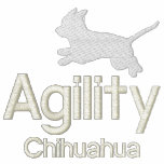 Agility Chihuahua Women's Embroidered Shirt