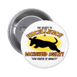 Agility Dachshund Secret Button