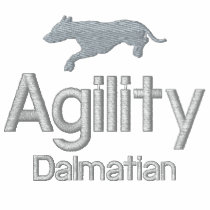 Agility Dalmatian Ladies Polo