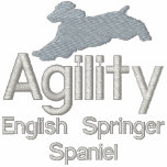 Agility English Springer Spaniel Women's Embroidered Polo Shirt