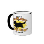Agility Golden Retriever Secret Mug