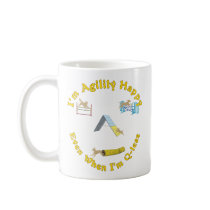 Agility Happy Coffee Mug