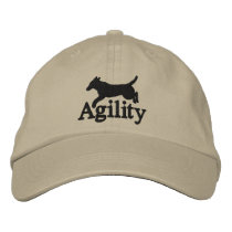 Agility Labrador Retriever Embroidered Hat