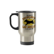 Agility Labrador Retriever Secret Travel Mug